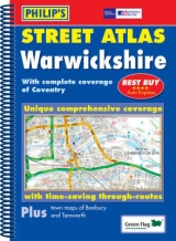 Philip's Street Atlas Warwickshire - 
