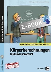 K&ouml;rperberechnungen - Inklusionsmaterial - Cathrin Spellner, Marco Bettner, Erik Dinges