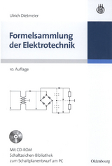 Formelsammlung der Elektrotechnik - Ulrich Dietmeier