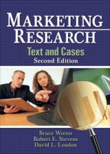 Marketing Research - Wrenn, Bruce; Stevens, Robert E.; Loudon, David L.
