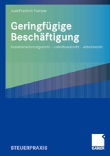 Geringf&uuml;gige Besch&auml;ftigung - Axel-Friedrich Foerster