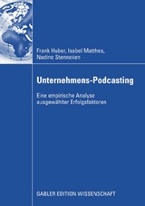 Unternehmens-Podcasting - Frank Huber, Isabel Matthes, Nadine Stenneken