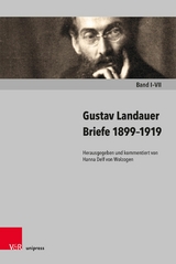 Briefe 1899-1919 -  Gustav Landauer