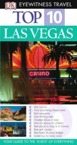 DK Eyewitness Top 10 Travel Guide Las Vegas - Emerson, Connie