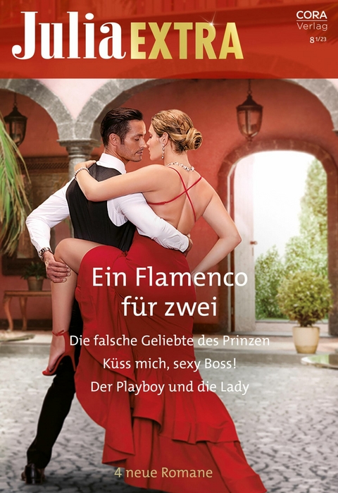 Julia Extra Band 537 - Carol Marinelli, Susan Meier, Natalie Anderson, Kali Anthony