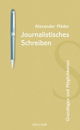 Journalistisches Schreiben - Alexander M&auml;der