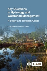 Key Questions in Hydrology and Watershed Management - Leon Bren, Patrick Lane