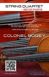 String Quartet: Colonel Bogey March (set of parts) - Kenneth J.Alford