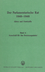 Ausschu&szlig; f&uuml;r das Besatzungsstatut - 