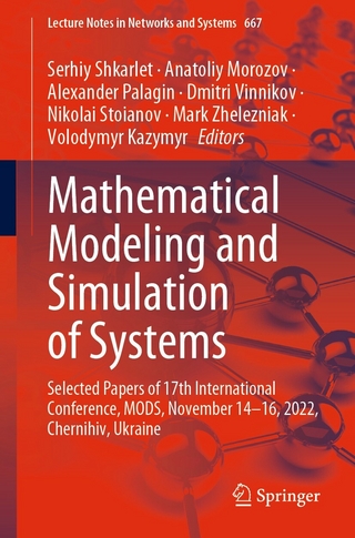 Mathematical Modeling and Simulation of Systems