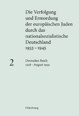 Deutsches Reich 1938 &ndash; August 1939 - 