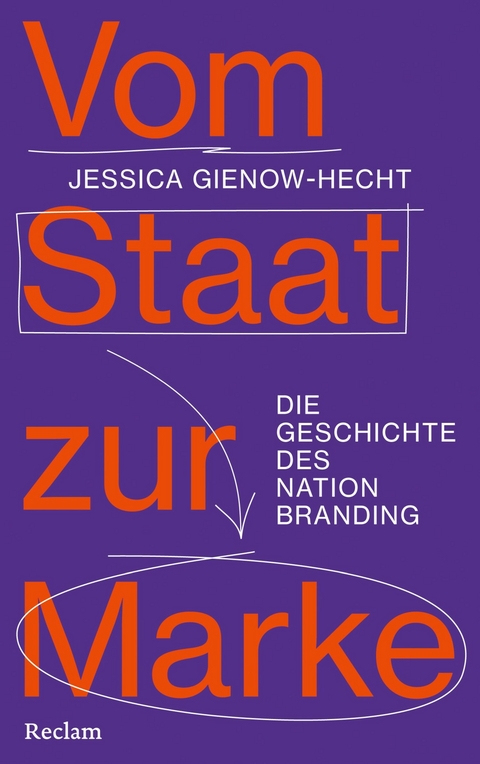 Vom Staat zur Marke. Die Geschichte des Nation Branding - Jessica Gienow-Hecht