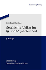 Geschichte Afrikas im 19. und 20. Jahrhundert - Leonhard Harding