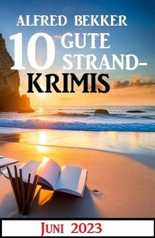 10 gute Strandkrimis Juni 2023