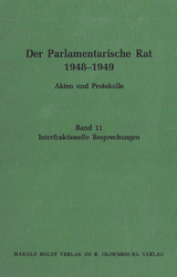 Interfraktionelle Besprechungen - 