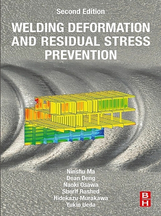 Welding Deformation and Residual Stress Prevention
