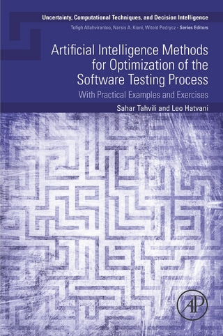 Artificial Intelligence Methods for Optimization of the Software Testing Process