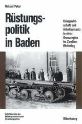 R&uuml;stungspolitik in Baden - Roland Peter