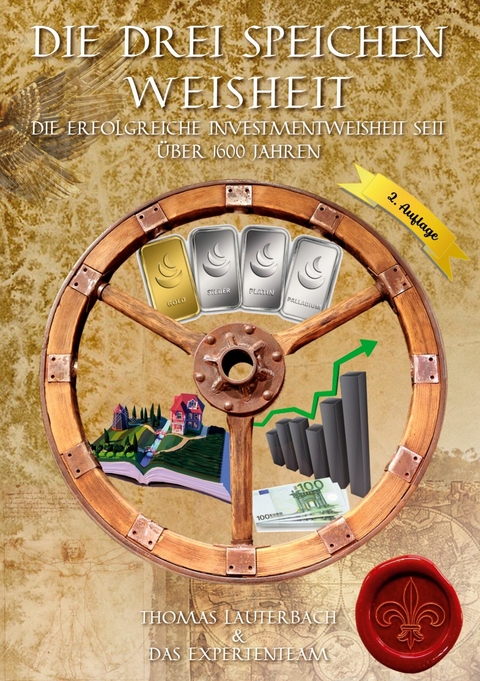 Die drei Speichen Weisheit - Thomas Lauterbach, Luke Lauterbach, Ibraham Nursair, Wolfgang Bayer, Francesco Perino, Uwe Herbst, Benjamin Blicker, Uwe Sellemerten, Frank St&uuml;rmer, Markus Allst&auml;dt