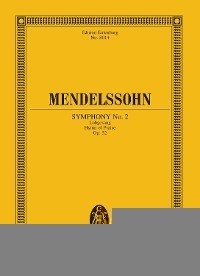 Symphony No. 2 Bb major - Felix Mendelssohn Bartholdy