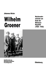 Wilhelm Groener - Johannes H&uuml;rter