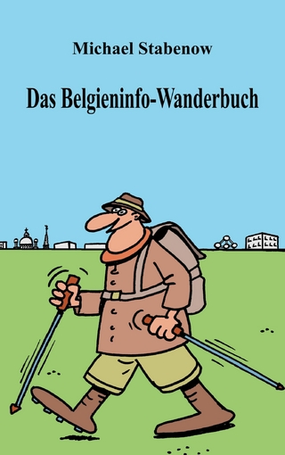 Das Belgieninfo-Wanderbuch