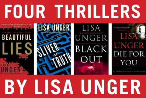 Four Thrillers by Lisa Unger -  Lisa Unger