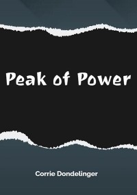 Peak of power -  Corrie Dondelinger