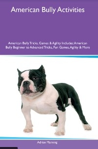American Bully Activities  American Bully Tricks, Games & Agility Includes