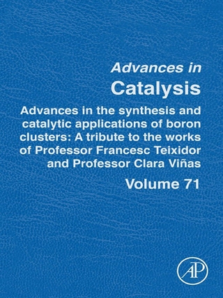 Advances in the Synthesis and Catalytic Applications of Boron Cluster