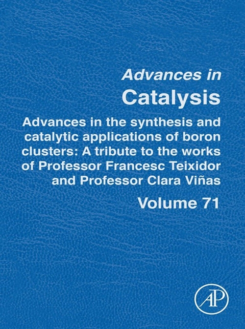 Advances in the Synthesis and Catalytic Applications of Boron Cluster - 