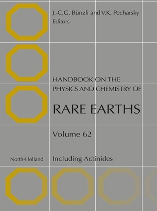 Handbook on the Physics and Chemistry of Rare Earths