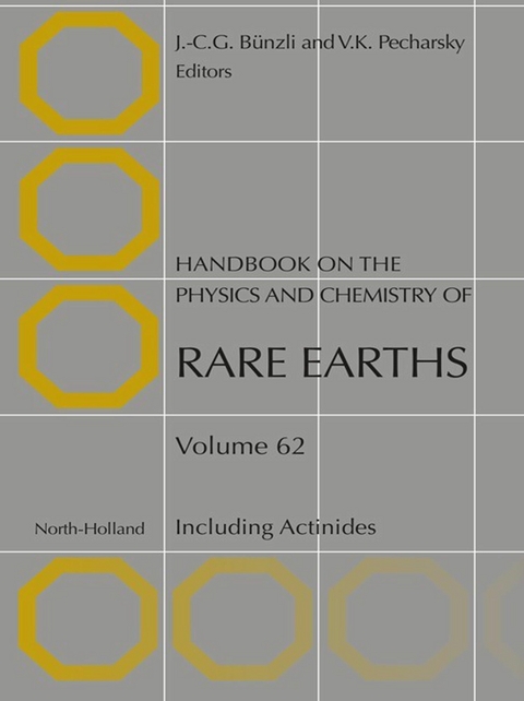 Handbook on the Physics and Chemistry of Rare Earths - 