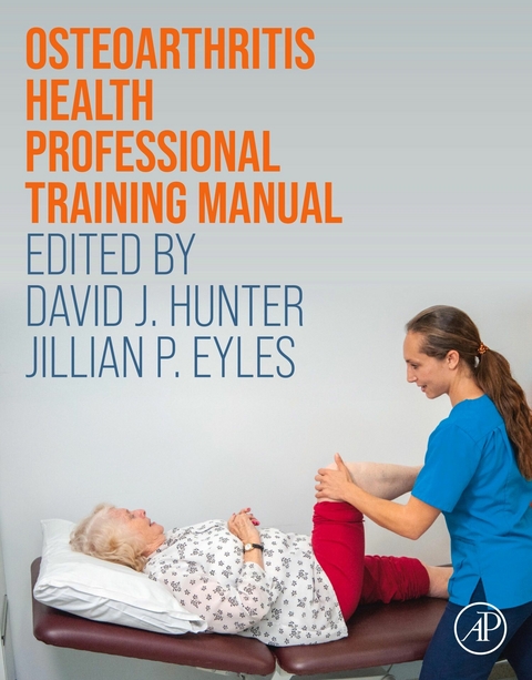 Osteoarthritis Health Professional Training Manual - 