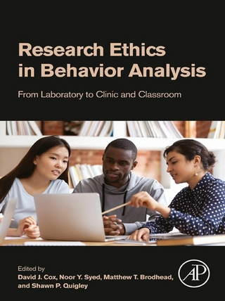 Research Ethics in Behavior Analysis