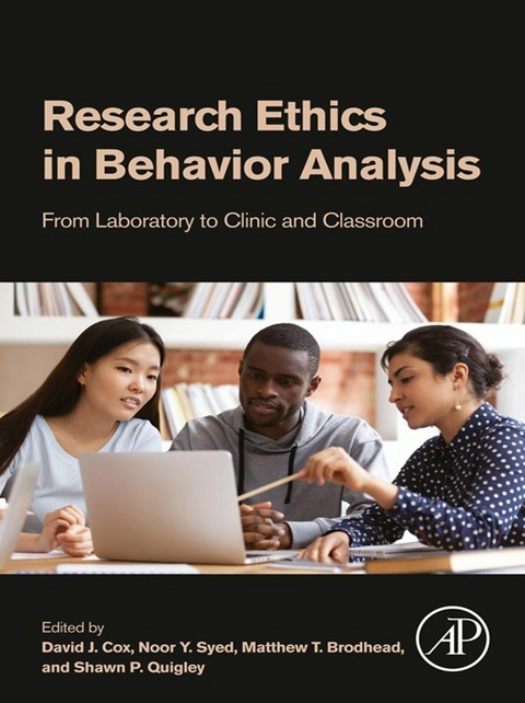 Research Ethics in Behavior Analysis - 