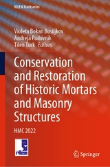 Conservation and Restoration of Historic Mortars and Masonry Structures - 