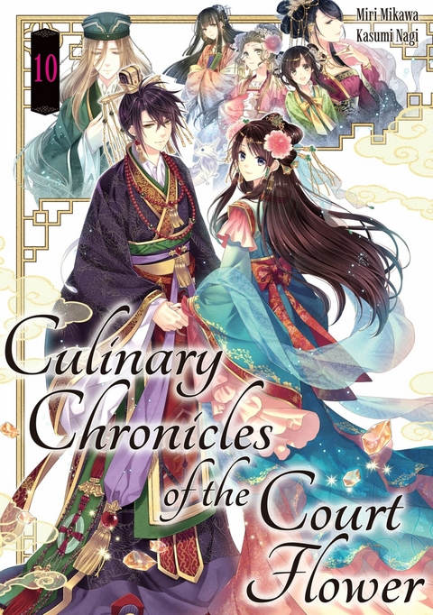 Culinary Chronicles of the Court Flower: Volume 10 -  Miri Mikawa