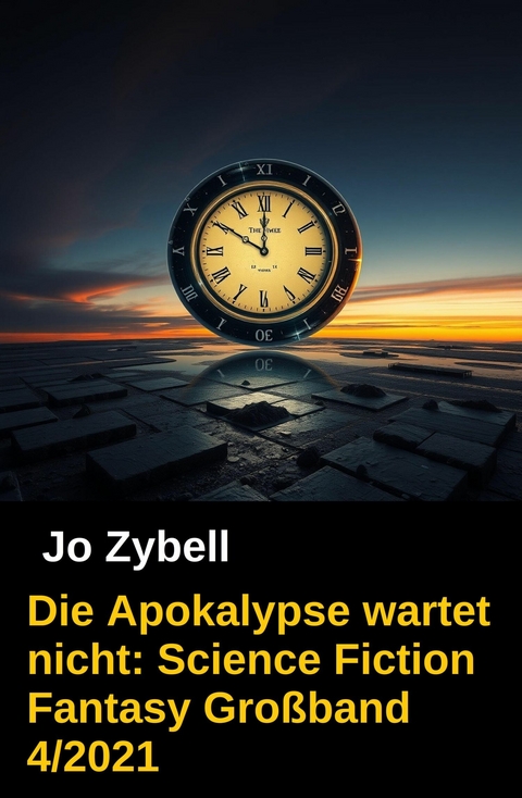 Die Apokalypse wartet nicht: Science Fiction Fantasy Gro&szlig;band 4/2021 -  Jo Zybell