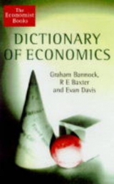 Dictionary Of Economics - Bannock, Graham; Baxter, R.E.