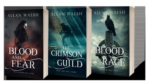 Blood Rage Series Boxed Set -  Allan Walsh