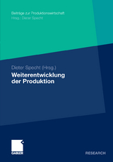 Weiterentwicklung der Produktion - 