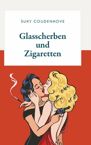 Glasscherben und Zigaretten