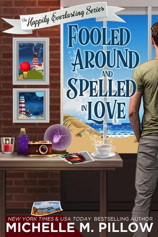 Fooled Around and Spelled in Love: A Cozy Paranormal Mystery