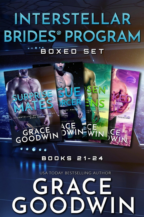 Interstellar Brides&reg; Program Boxed Set -  Grace Goodwin