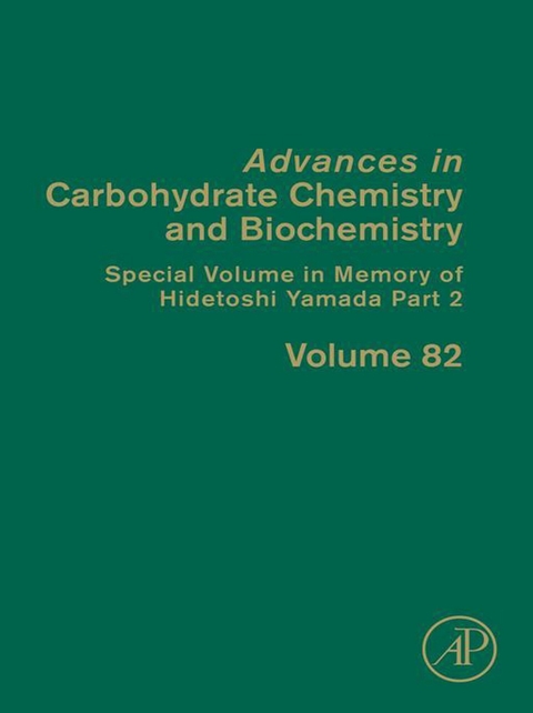 Special Volume in Memory of Hidetoshi Yamada Part 2 - 