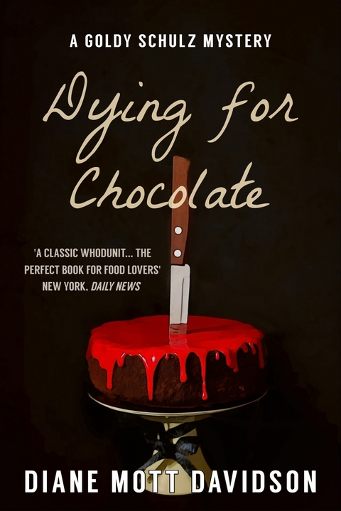 Dying For Chocolate -  Diane Mott Davidson
