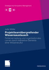 Projektteam&uuml;bergreifender Wissensaustausch - Julia M&uuml;ller