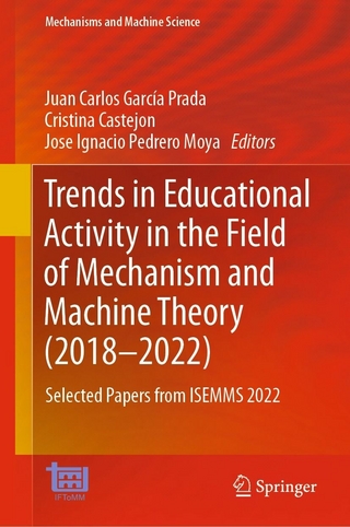 Trends in Educational Activity in the Field of Mechanism and Machine Theory (2018–2022)