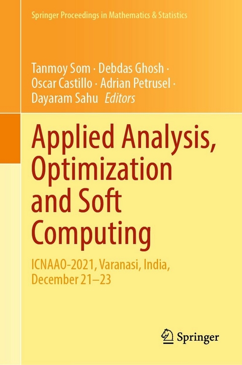 Applied Analysis, Optimization and Soft Computing - 